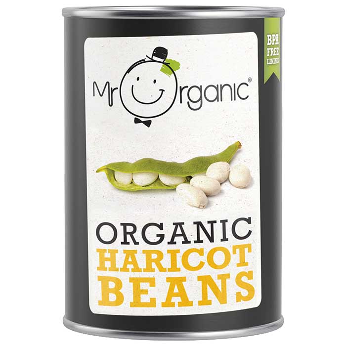 Mr Organic - Haricot Beans, 400g