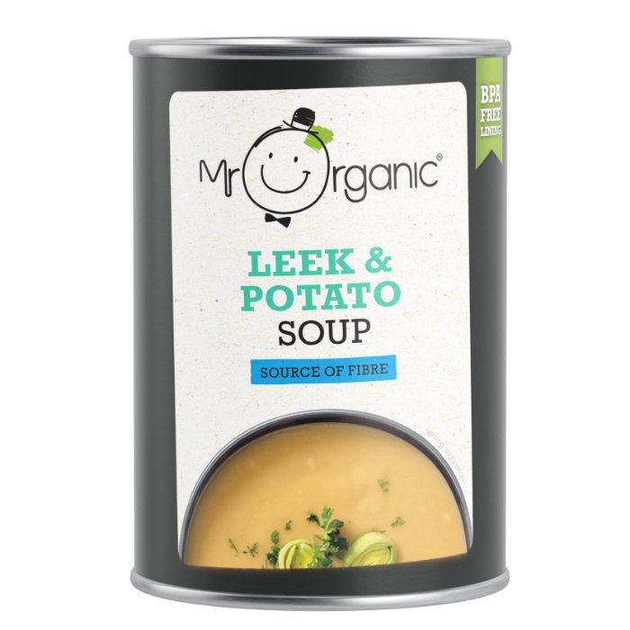 Mr Organic - Soup, 400g | Pack of 6 | Multiple Flavours