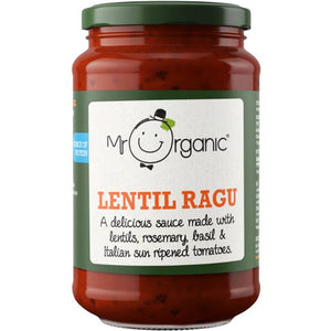 Mr Organic - Lentil Ragu, 350g