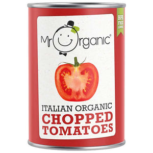 Mr Organic - Organic Italian Chopped Tomatoes, 400g