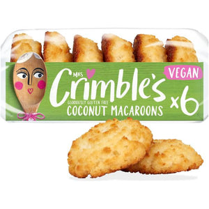 Mrs Crimbles - Vegan Coconut Macaroons, 180g
