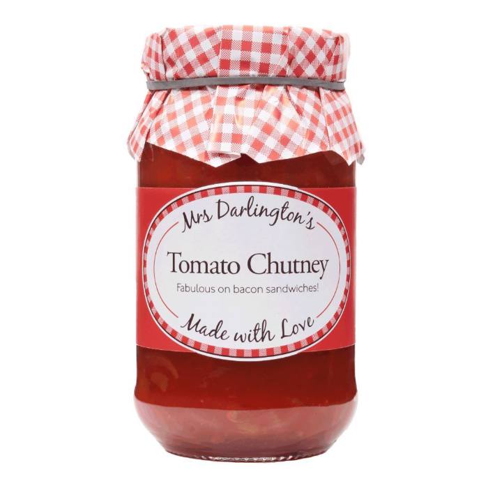 Mrs Darlington's - Apple & Mint Jelly, 212g  Pack of 6