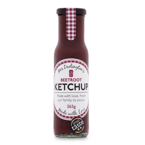 Mrs Darlington's - Beetroot Ketchup, 265g | Pack of 6