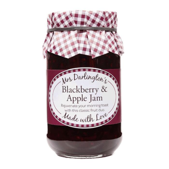 Mrs Darlington's - Blackberry & Apple Jam, 340g