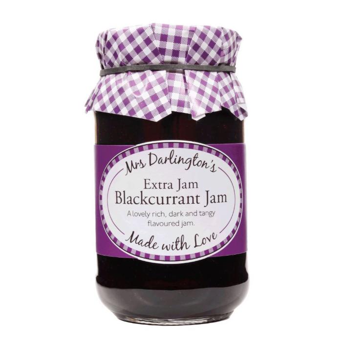 Mrs Darlington's - Blackcurrant Jam, 340g