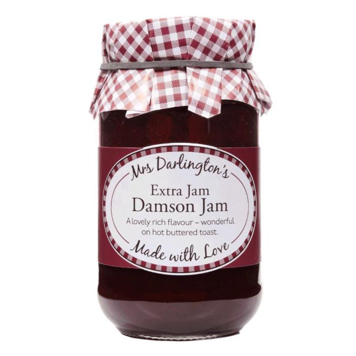 Mrs Darlington's - Damson Jam, 340g