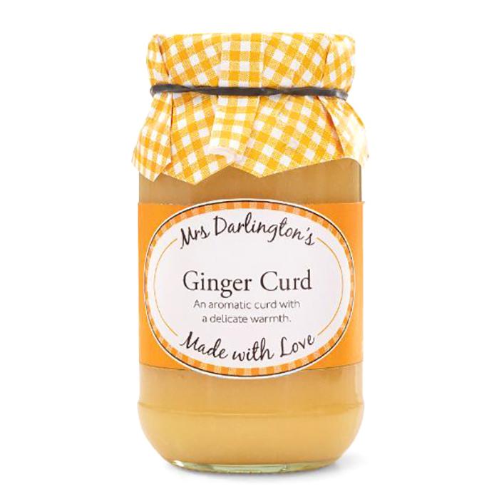 Mrs Darlington's - Ginger Curd, 320g