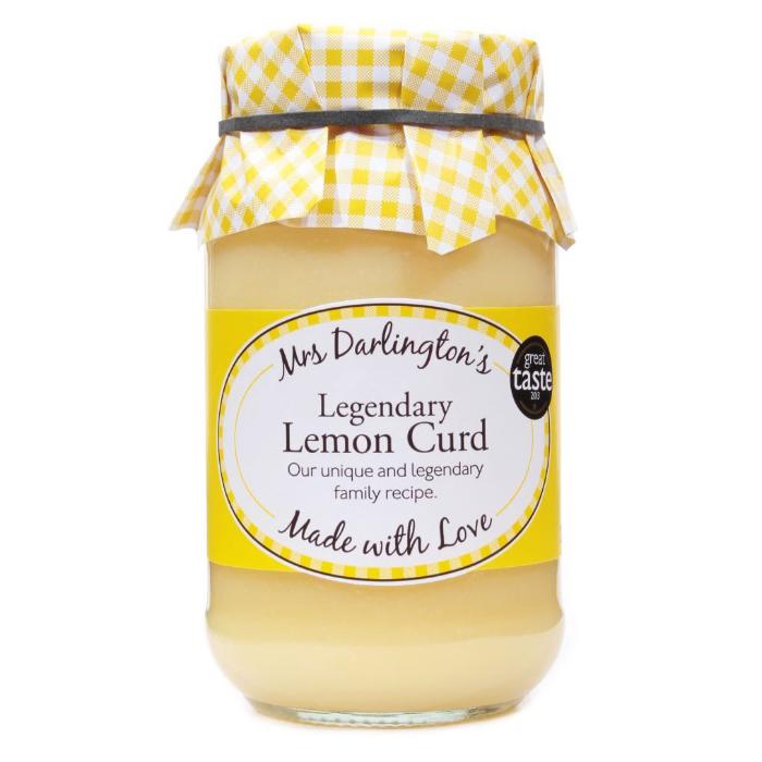 Mrs Darlington's - Lemon Curd, 320g 