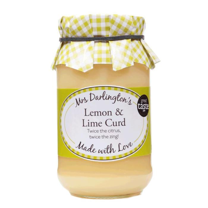 Mrs Darlington's - Lemon & Lime Curd, 320g