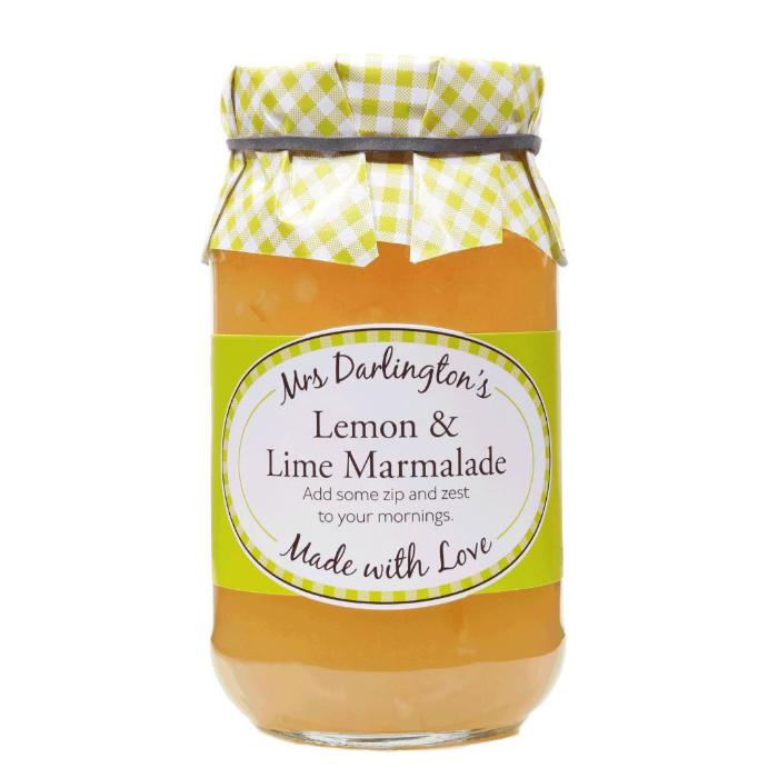 Mrs Darlington's - Lemon & Lime Medium Cut Marmalade, 340g  Pack of 6