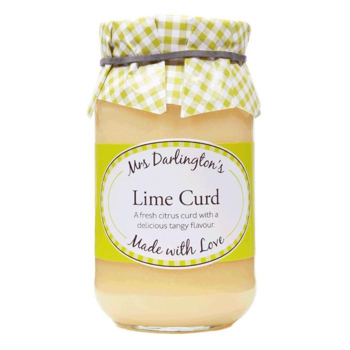 Mrs Darlington's - Lime Curd, 320g