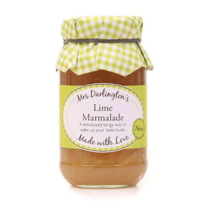 Mrs Darlington's - Lime Medium Cut Marmalade, 340g  Pack of 6