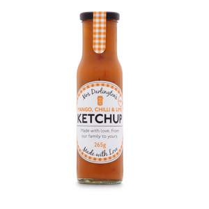Mrs Darlington's - Mango, Chilli & Lime Ketchup, 265g | Pack of 6