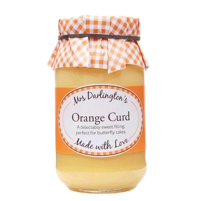 Mrs Darlington's - Orange Curd, 320g 