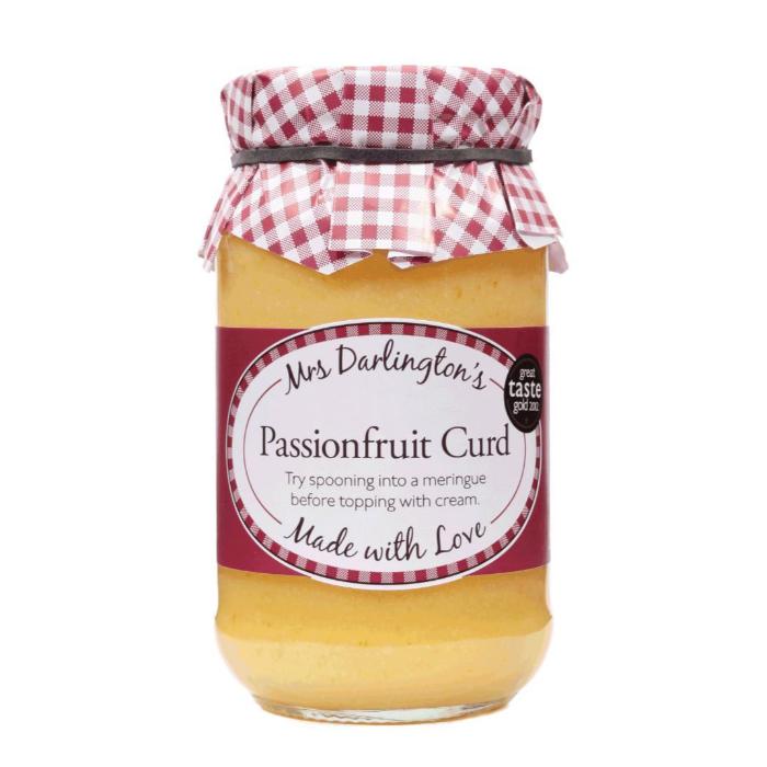 Mrs Darlington's - Passionfruit Curd, 320g