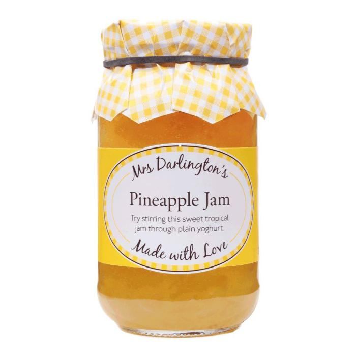 Mrs Darlington's - Pineapple Jam, 340g  Pack of 6