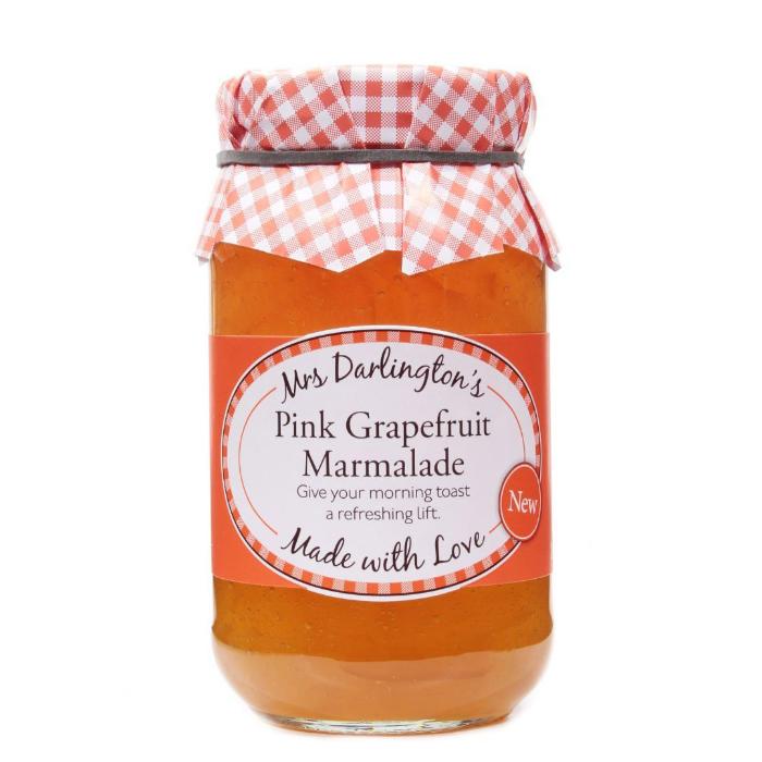 Mrs Darlington's - Pink Grapefruit Medium Cut Marmalade, 340g  Pack of 6