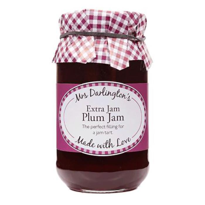 Mrs Darlington's - Plum Jam, 340g  Pack of 6