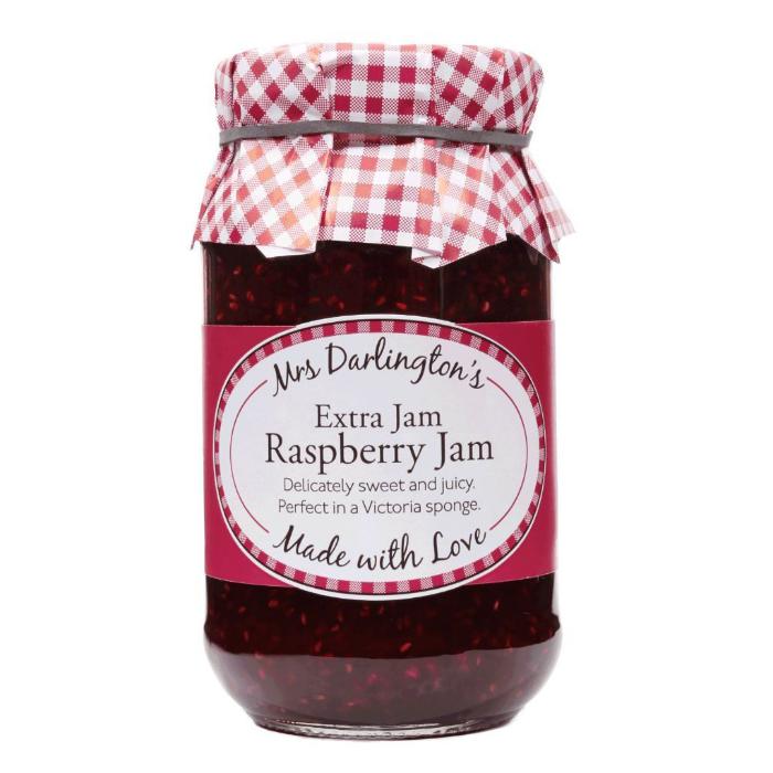 Mrs Darlington's - Raspberry Jam, 340g