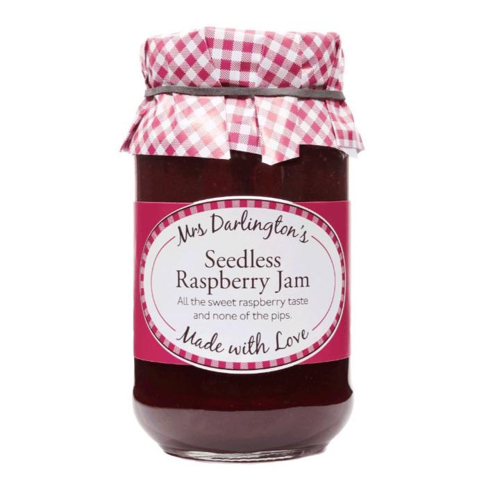 Mrs Darlington's - Seedless Raspberry Jam, 340g 