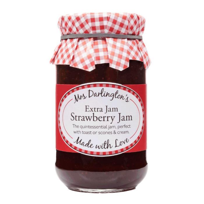 Mrs Darlington's - Strawberry Jam, 340g