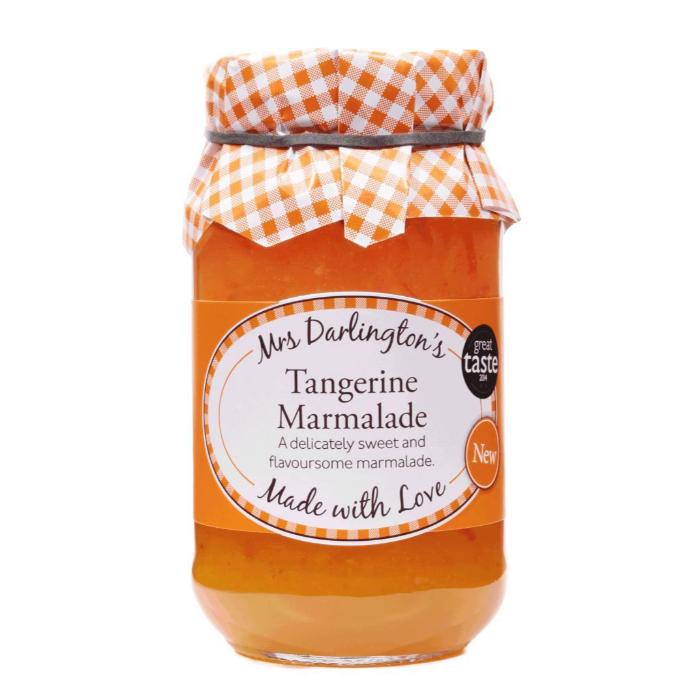Mrs Darlington's - Tangerine Medium Cut Marmalade, 340g  Pack of 6 
