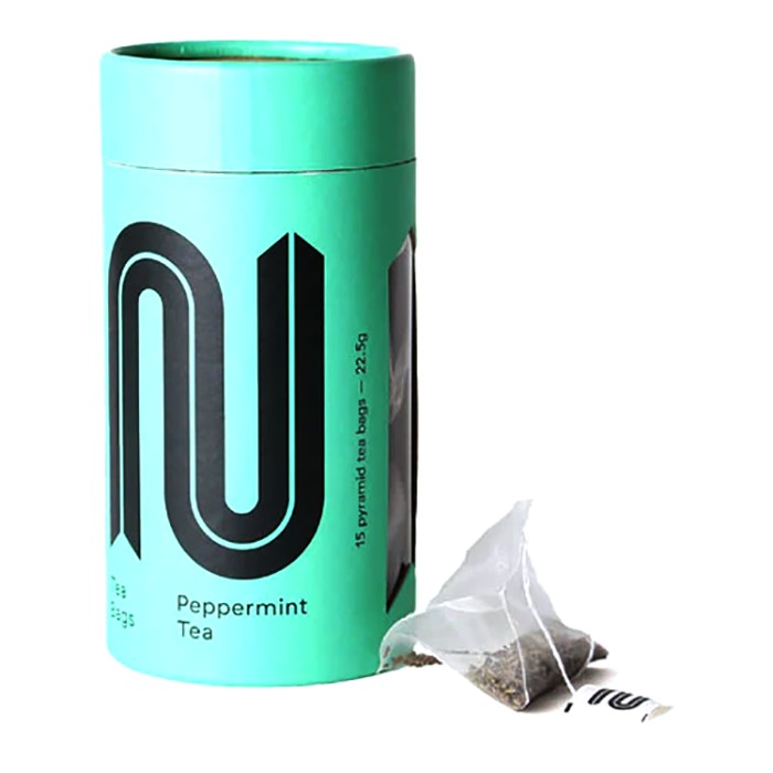 NEMI Teas - Peppermint Tea 15 Teabags, 22.5g - Pack of 12