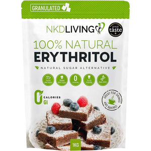 NKD Living - Erythritol Granulated, 300g