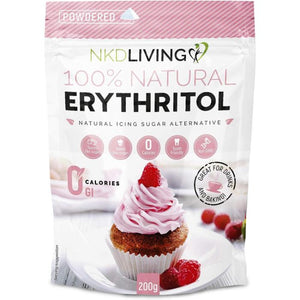 NKD Living - Erythritol Powdered, 200g