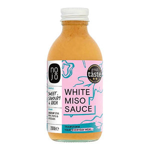 NOJO - White Miso Sauce Bottle, 200ml - Pack of 6