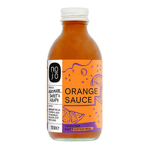 NOJO - Orange Poke Sauce, 200ml - Pack of 6