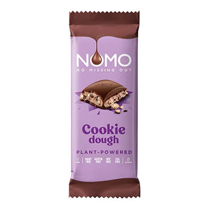 NOMO - XL Block Bar Cookie Dough, 150g | Pack of 10