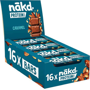 Nakd - Protein Power Bars, 45g | Multiple Flavours | Pack of 16