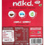 Nakd Bars - Raw Fruit & Nut Wholefood Bars, 4x35g - back