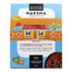 Naksha - Island Curry with Rice and Beans Recipe Kit from Jamaica, 667g - Pack of 6