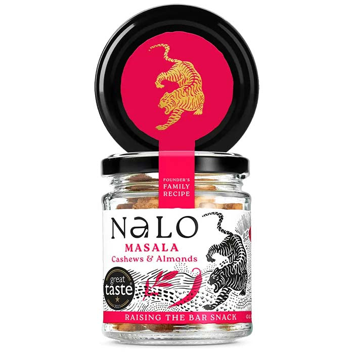 Nalo - Masala Cashews & Almonds, 95g