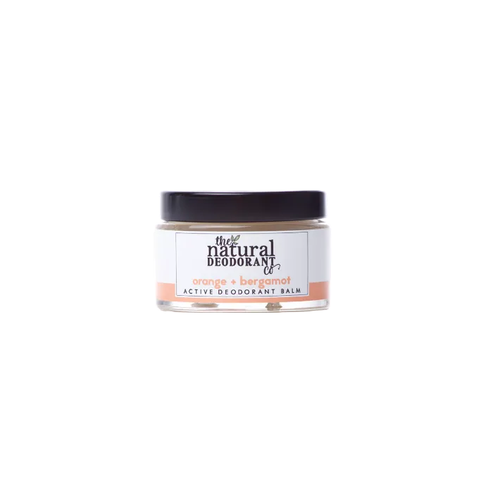 Natural Deo Co - Active Deo Balm Orange + Bergamot, 55g