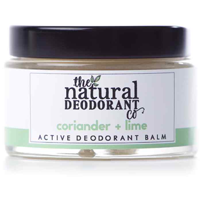Natural Deo Co - Active Deodorant Balm Coriander + Lime, 55g