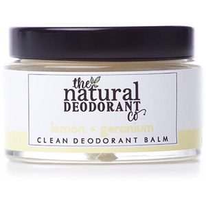 Natural Deo Co - Deodorant Balm, 55g | Multiple Flavours