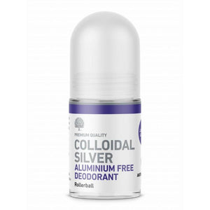Nature's Greatest Secret - All Natural Colloidal Silver Lavender & Citrus Antibac Deodorant, 50ml