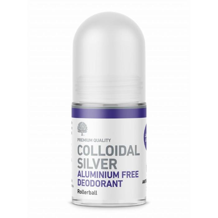 Nature's Greatest Secret - All Natural Colloidal Silver Lavender & Citrus Antibac Deodorant, 50ml