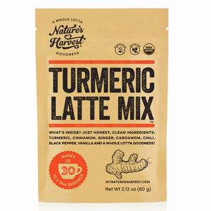 Nature's Harvest - Turmeric Latte Mix, 60g