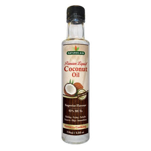 Natures Aid - Coconut Oil Liquid, 250ml