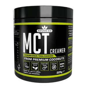 Natures Aid - MCT Creamer, 225g