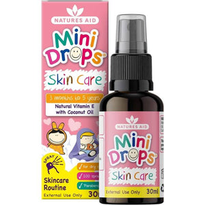 Natures Aid - Mini Drops Skin Care, 30ml