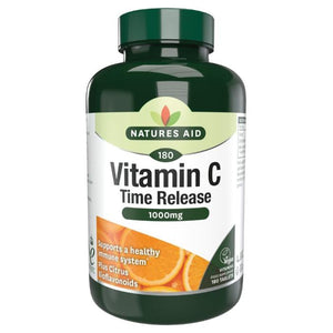 Natures Aid - Vitamin C 1000mg Time Release, 90 Tabs