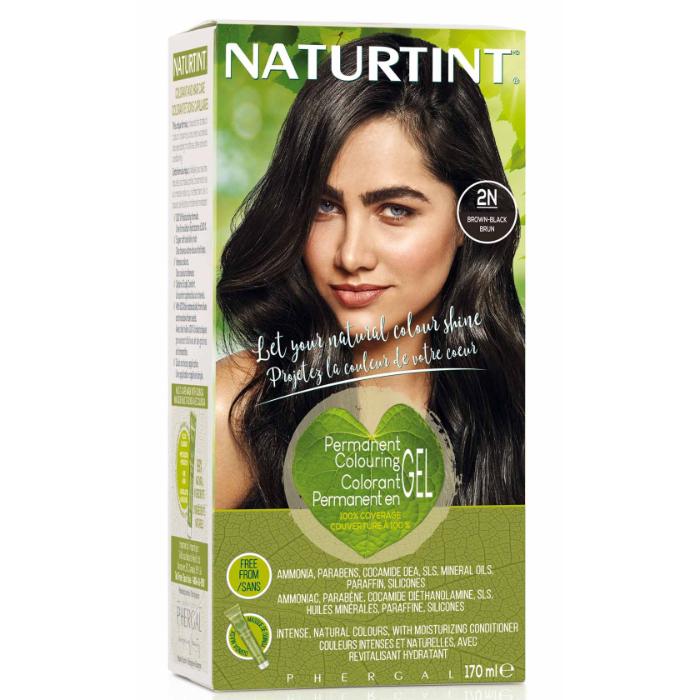 Naturtint - Brown Black 2N, 160ml