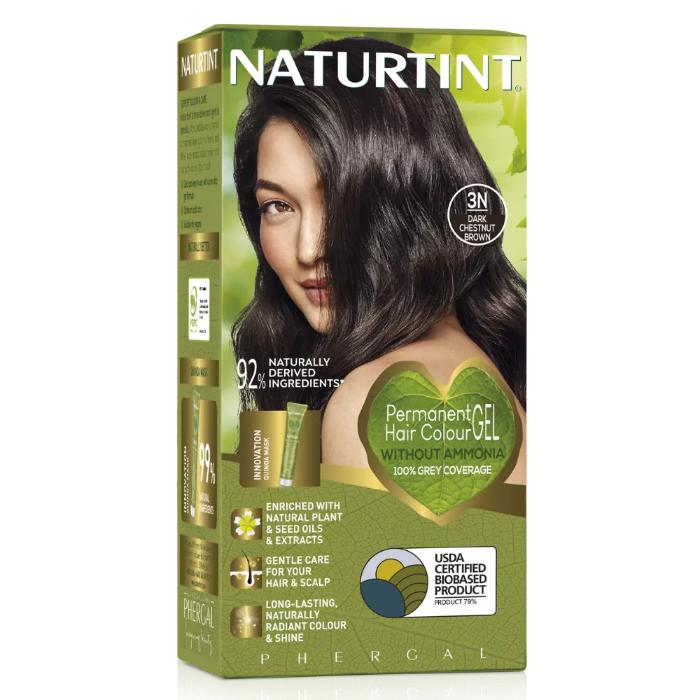 Naturtint - Dark Chestnut Brown 3N, 160ml