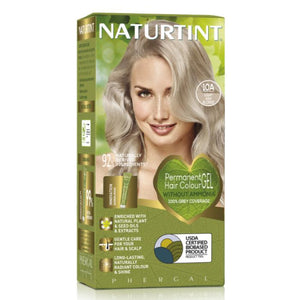 Naturtint - Light Ash Blonde 10A, 160ml