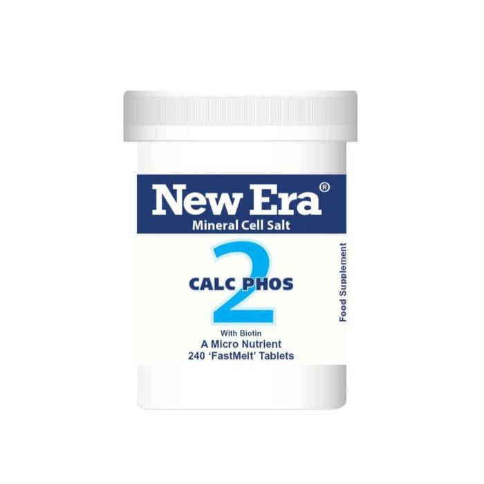 New Era - No.2 Calc Phos, 240 Tabs